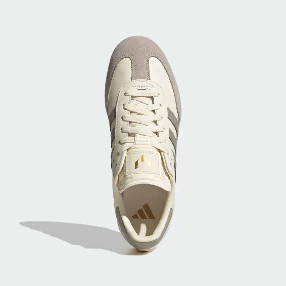 Giày Adidas Samba x Lionel Messi ‘Cream White’ JQ0266 - Ảnh 8
