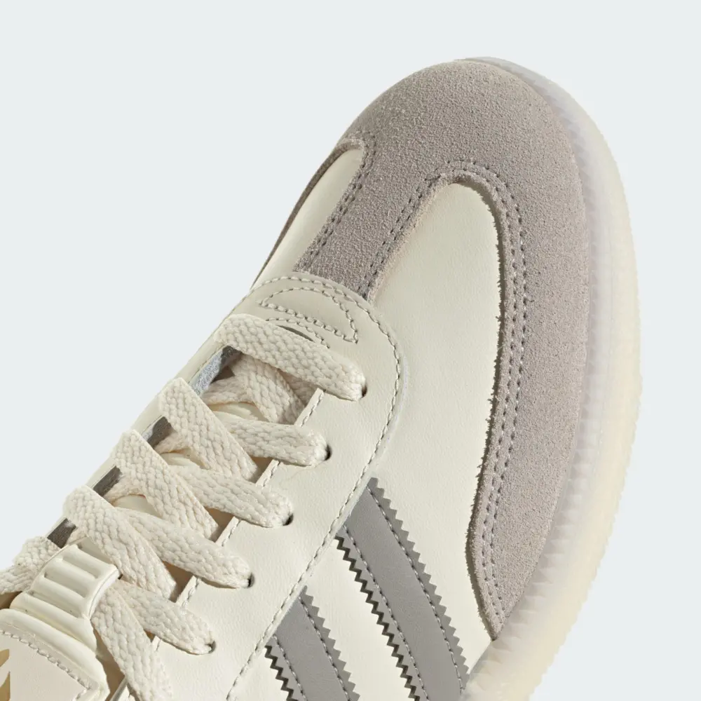 Giày Adidas Samba x Lionel Messi ‘Cream White’ JQ0266 - Ảnh 5