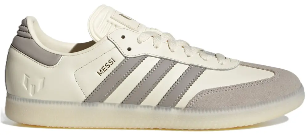 Giày Adidas Samba x Lionel Messi ‘Cream White’ JQ0266