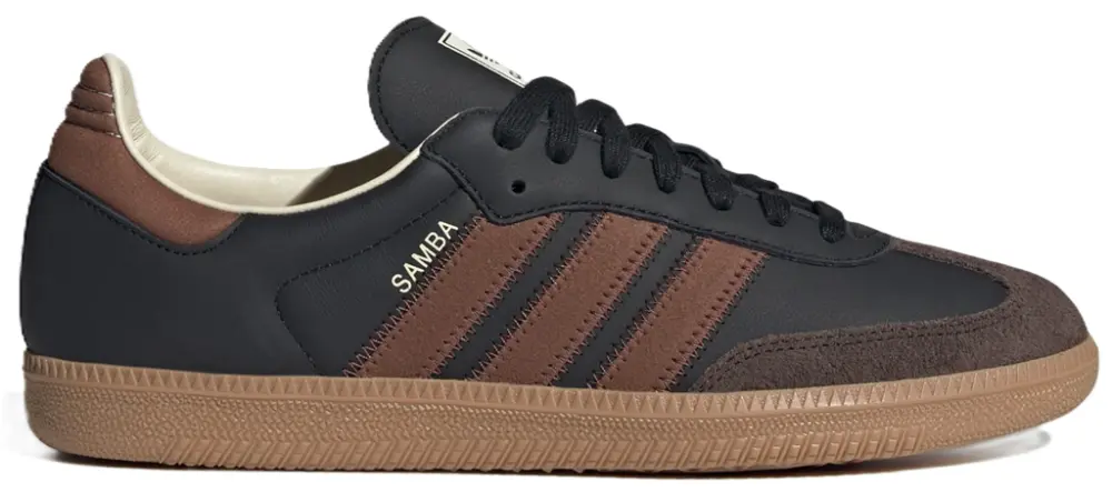 Giày Adidas Samba OG Core ‘Black Preloved Brown’ IE9123