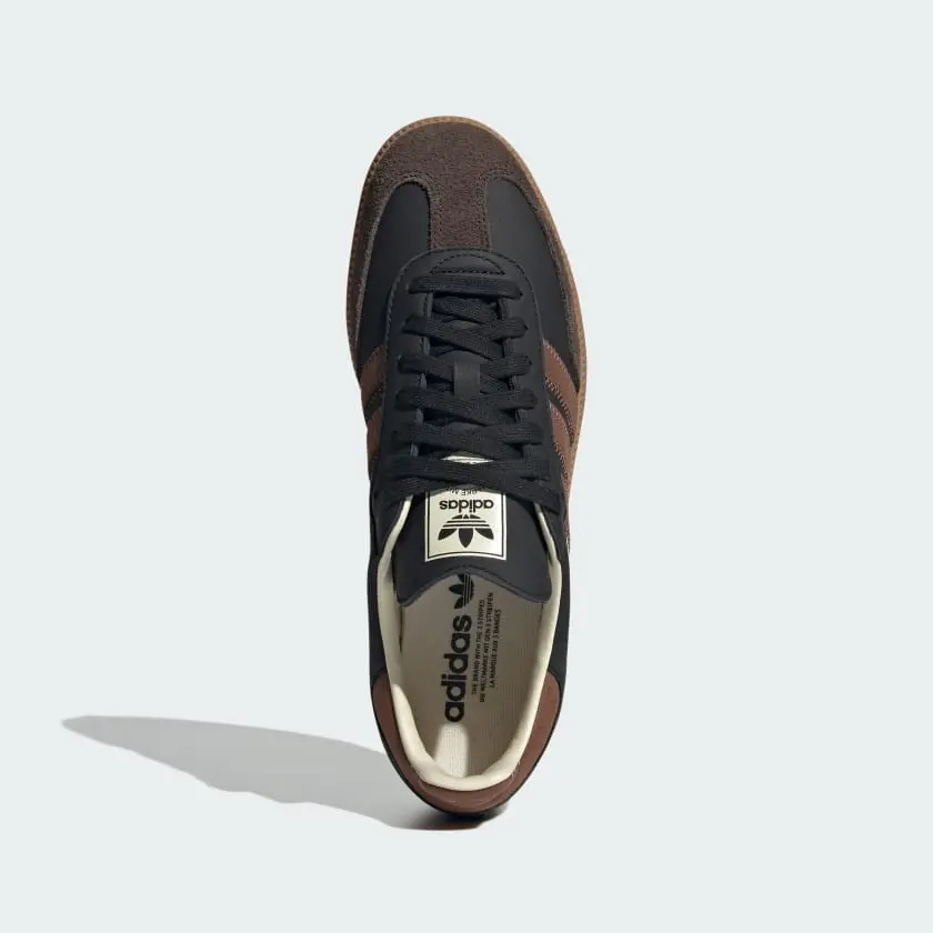 Giày Adidas Samba OG Core ‘Black Preloved Brown’ IE9123 - Ảnh 5