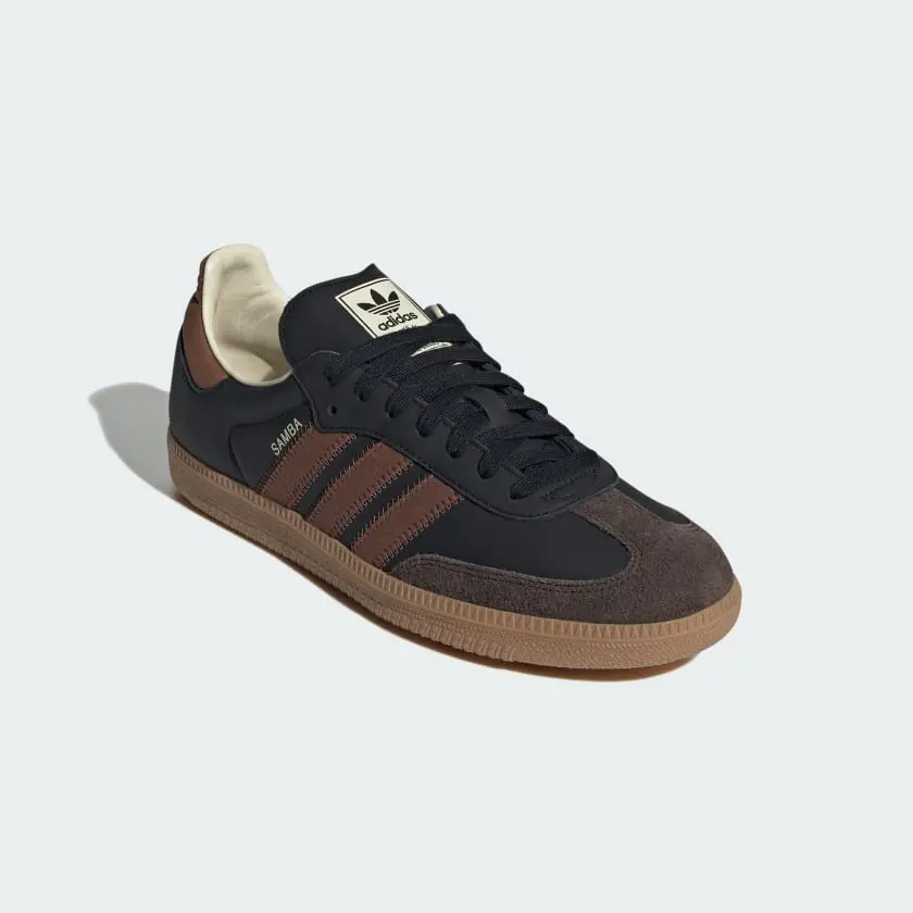 Giày Adidas Samba OG Core ‘Black Preloved Brown’ IE9123 - Ảnh 4