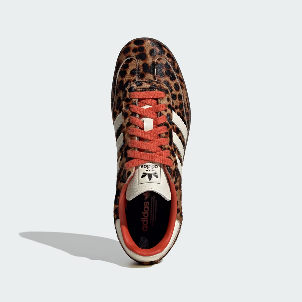 Giày Adidas Samba OG Preloved 'Red Leopard' JI2734 - Ảnh 6