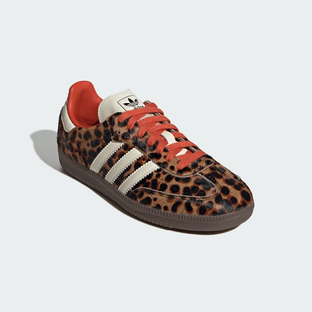 Giày Adidas Samba OG Preloved 'Red Leopard' JI2734 - Ảnh 4