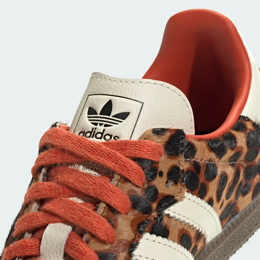 Alternative view of Giày Adidas Samba OG Preloved 'Red Leopard' JI2734