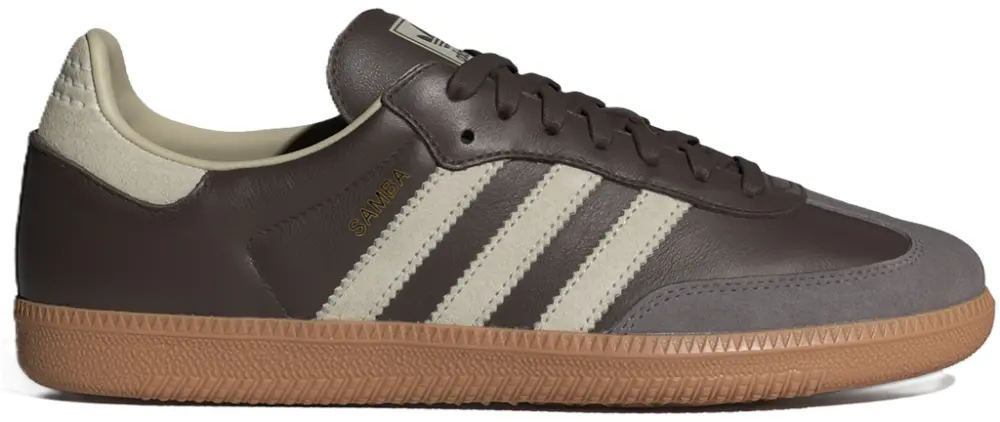 Giày Adidas Samba OG ‘Brown Putty Grey’ ID1481