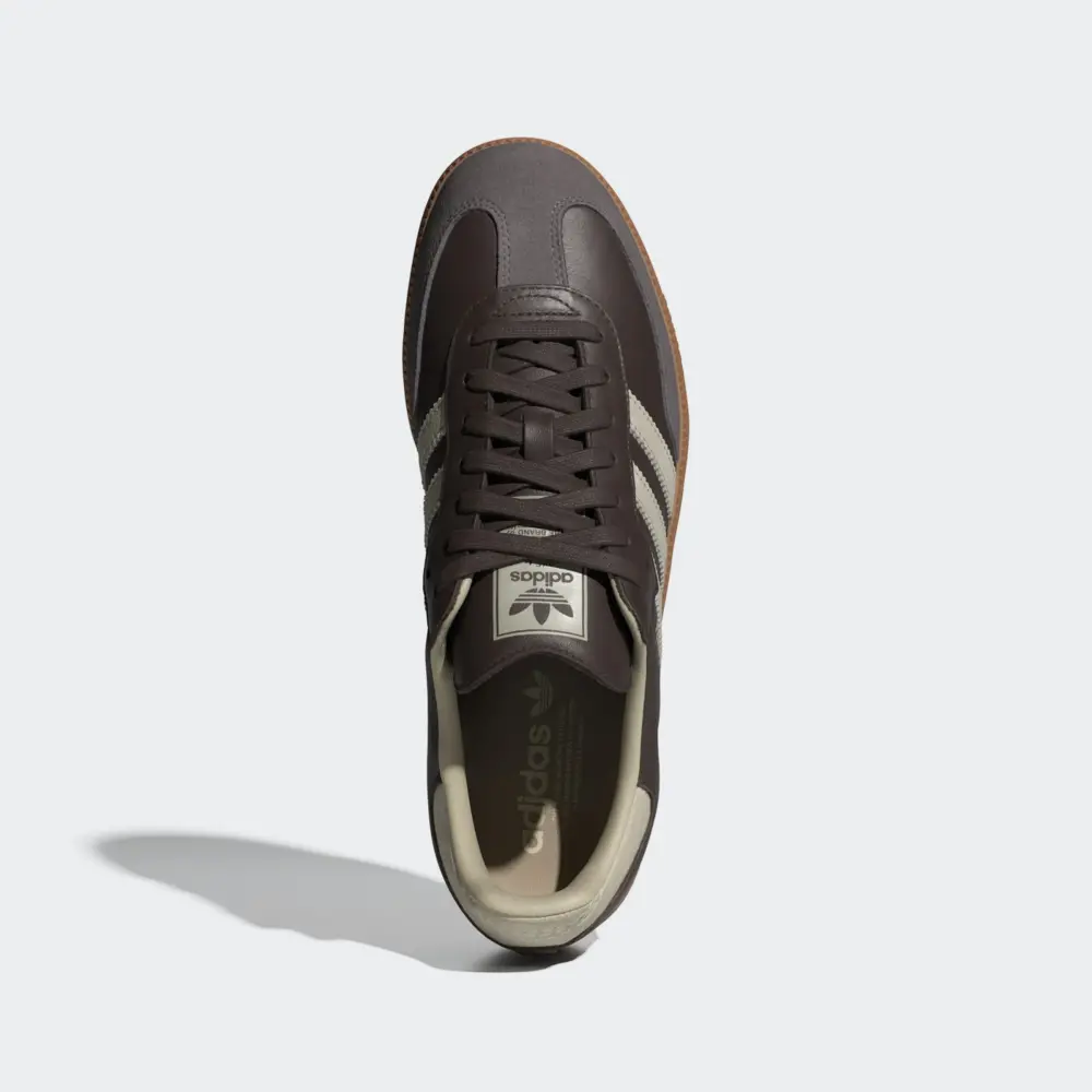 Alternative view of Giày Adidas Samba OG ‘Brown Putty Grey’ ID1481