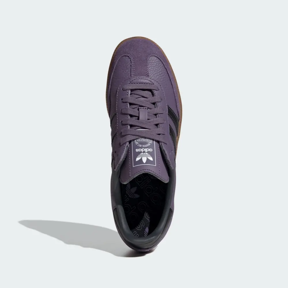 Giày Adidas Samba ‘Shadow Violet’ IE7012 - Ảnh 5