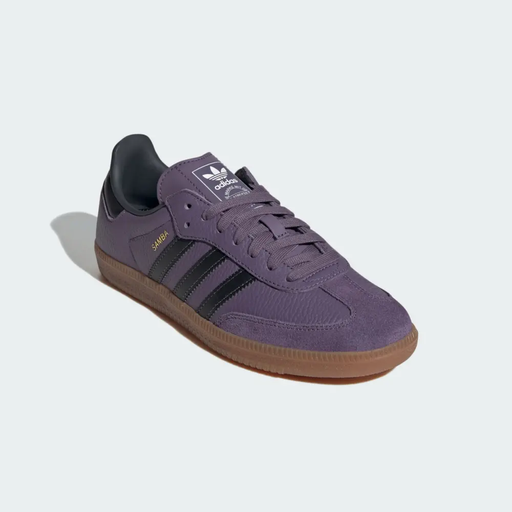 Giày Adidas Samba ‘Shadow Violet’ IE7012 - Ảnh 4