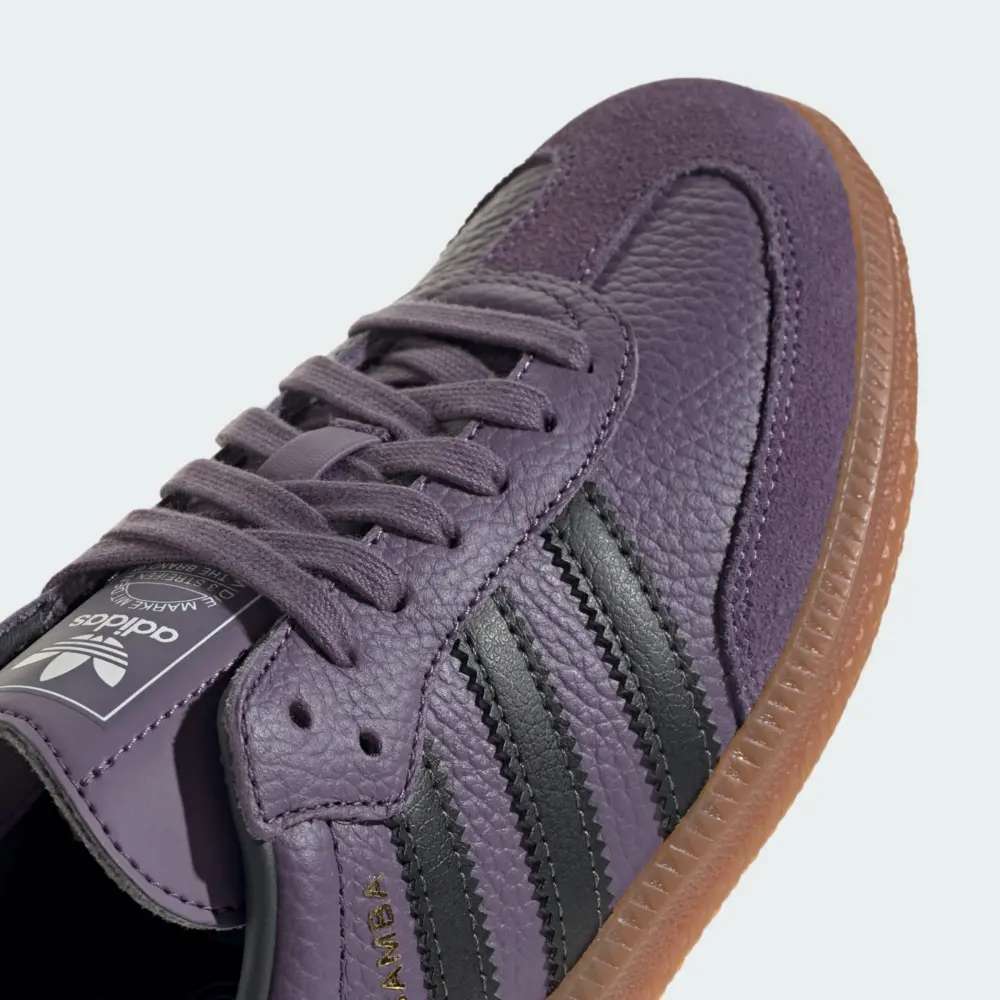 Giày Adidas Samba ‘Shadow Violet’ IE7012 - Ảnh 3