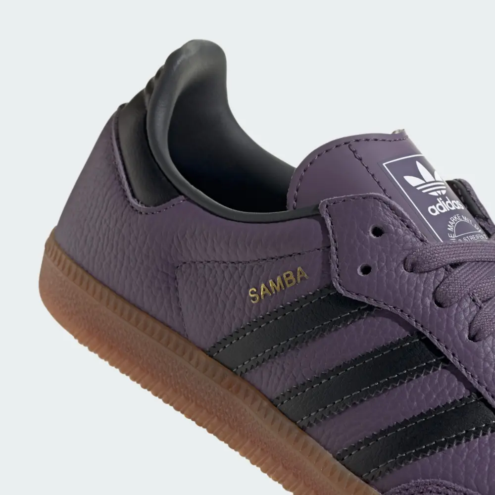 Alternative view of Giày Adidas Samba ‘Shadow Violet’ IE7012