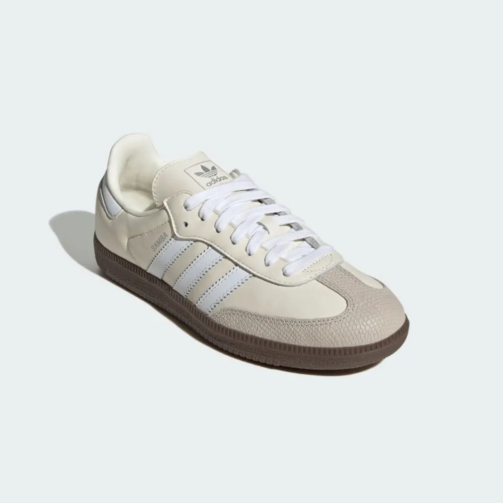 Giày Adidas Samba OG ‘Off White’ JR8166 - Ảnh 3