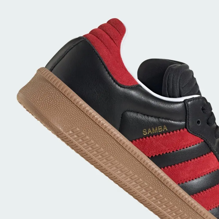 Alternative view of Giày Adidas Samba XLG ‘Core Black Better Scarlet’ IE9178