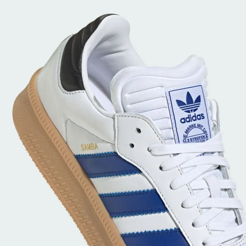 Alternative view of Giày Adidas Samba XLG ‘Royal Blue’ IE9182