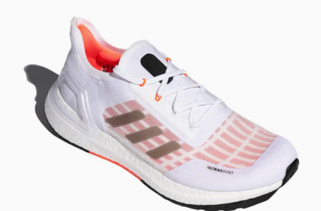 Alternative view of Giày Adidas UltraBoost Summer.RDY 'White Red' FY3469