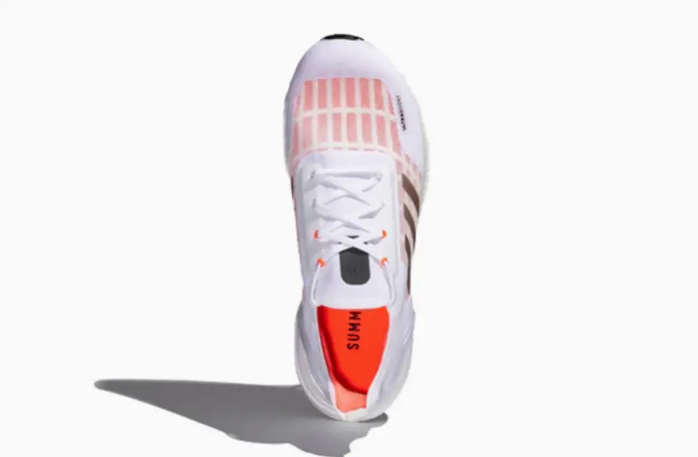 Giày Adidas UltraBoost Summer.RDY 'White Red' FY3469 - Ảnh 4