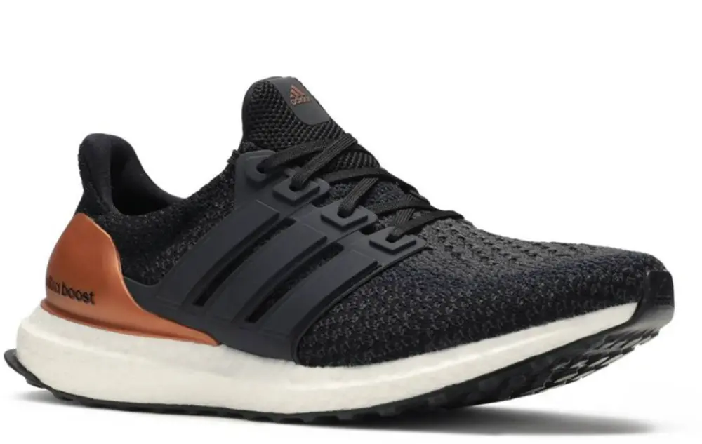 Alternative view of Giày Adidas UltraBoost J 'Medal Pack - Bronze' BA9613