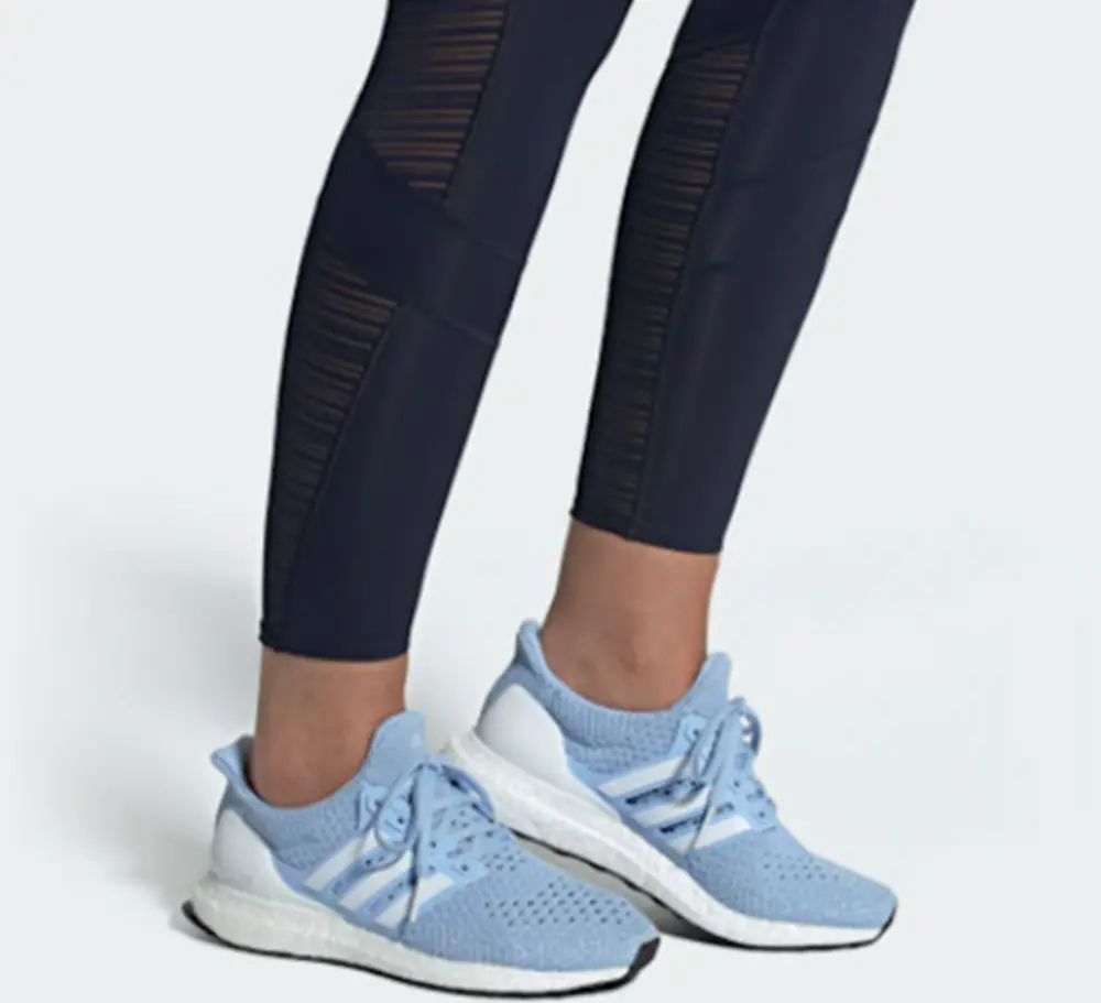 Giày Adidas Ultraboost CLIMA 'Blue White' EG8078 - Ảnh 5