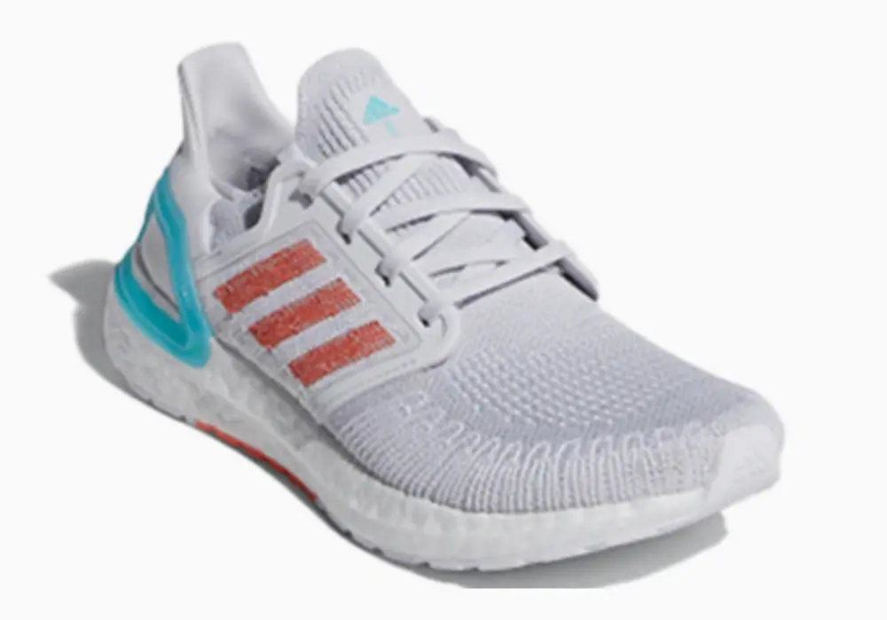 Alternative view of Giày Adidas Ultraboost 20 Primeblue 'Gray Blue' FY3459