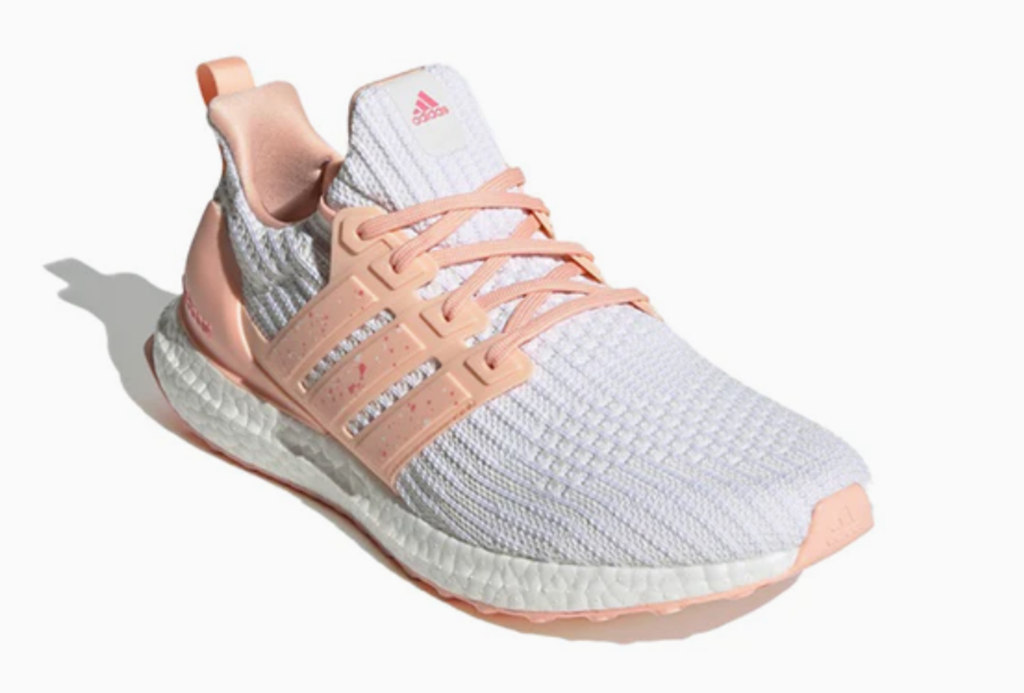 Alternative view of Giày Adidas Ultraboost Dna 'Pink White' GY3007