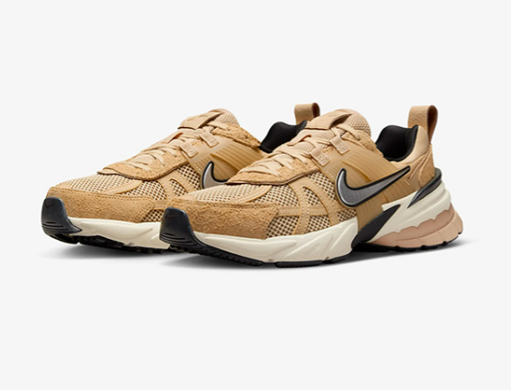 Giày Nike V2K Run ‘Sesame’ FN6703-200 - Ảnh 5