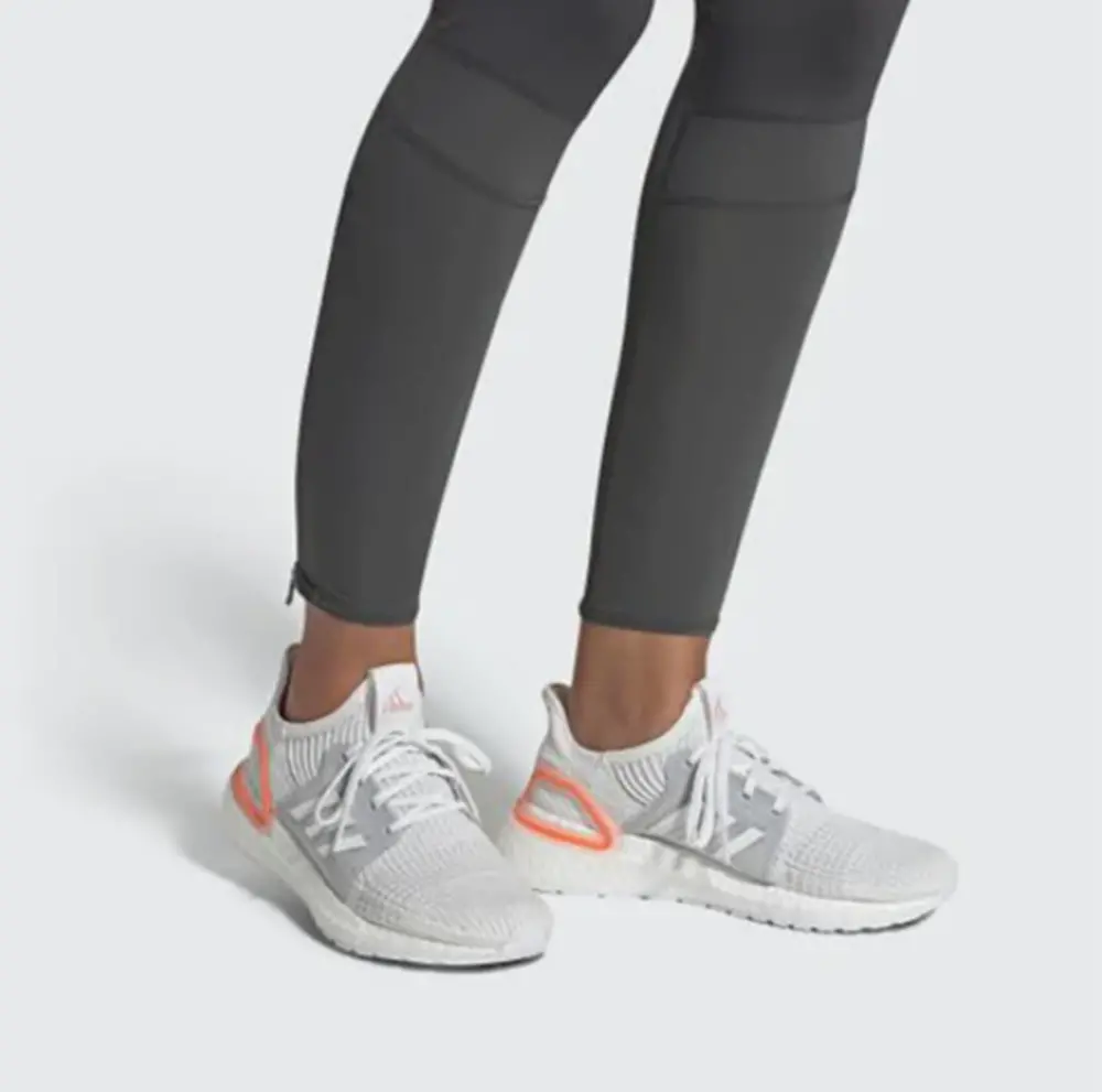 Giày Adidas Wmns UltraBoost 19 ‘Semi Coral’ FU7783 - Ảnh 5