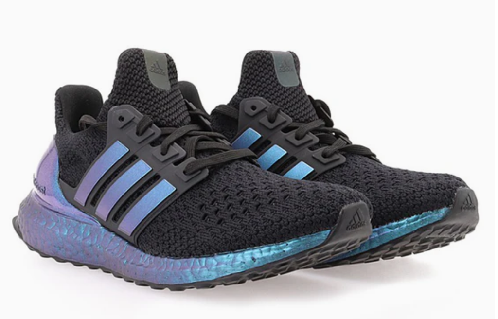 Alternative view of Giày Adidas UltraBoost Clima ‘Iridescent Pack Black Signal Cyan’ FZ2874