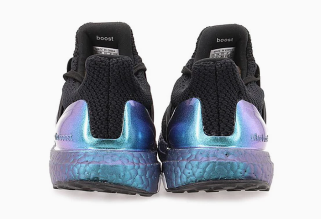 Giày Adidas UltraBoost Clima ‘Iridescent Pack Black Signal Cyan’ FZ2874 - Ảnh 3