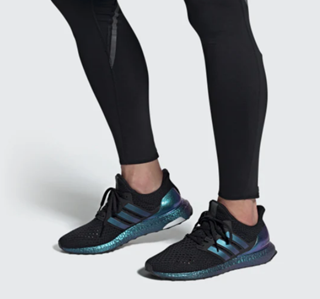 Giày Adidas UltraBoost Clima ‘Iridescent Pack Black Signal Cyan’ FZ2874 - Ảnh 5