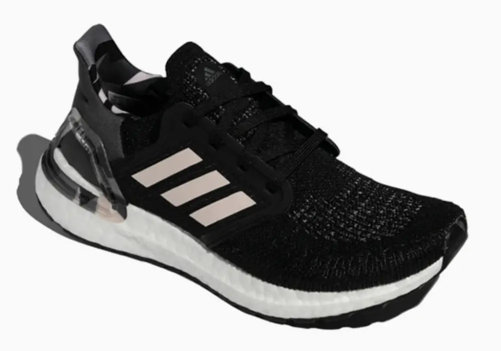 Giày Adidas Ultraboost 20 'Light Pink Black' H67284 - Ảnh 4