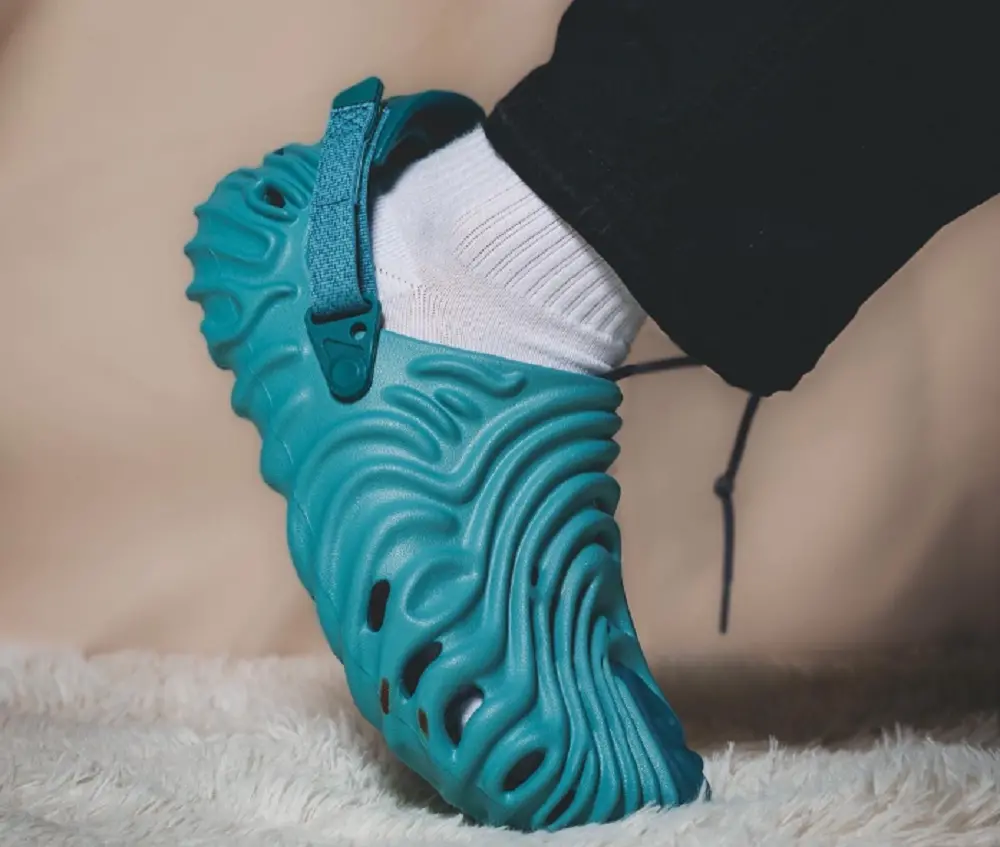 Alternative view of Dép Crocs Pollex Clog x Salehe Bembury ‘Tide’ 207393-4ST