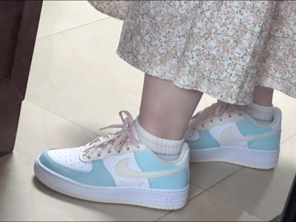 Alternative view of Giày Nike Air Force 1 Low 'Emerald Rise Guava Ice' DV7762-300