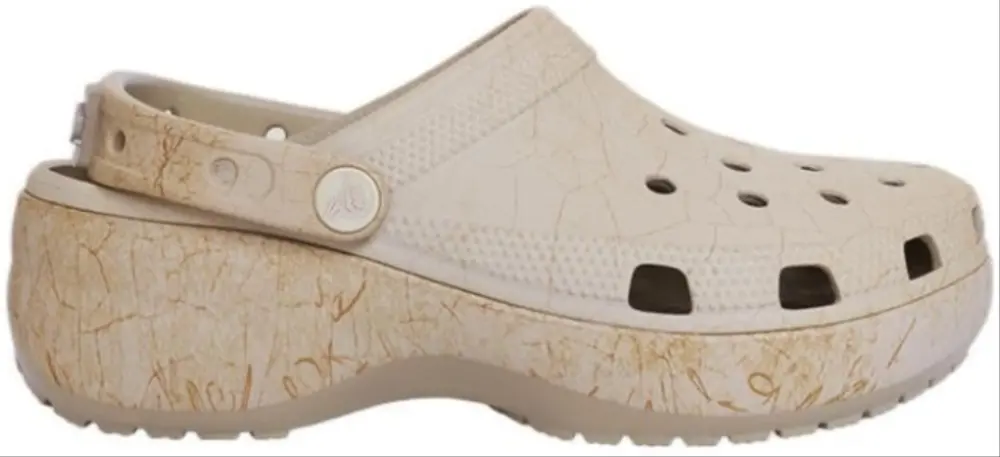 Dép Crocs x GOOD BAI Cloud Eggshell ‘Khaki’ 209394-2V3