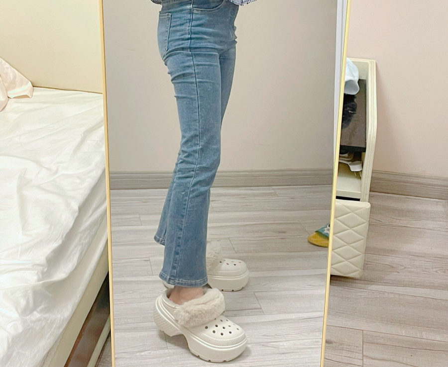 Dép Crocs Stomp Lined Clog ‘Gray’ 208546-160 - Ảnh 3