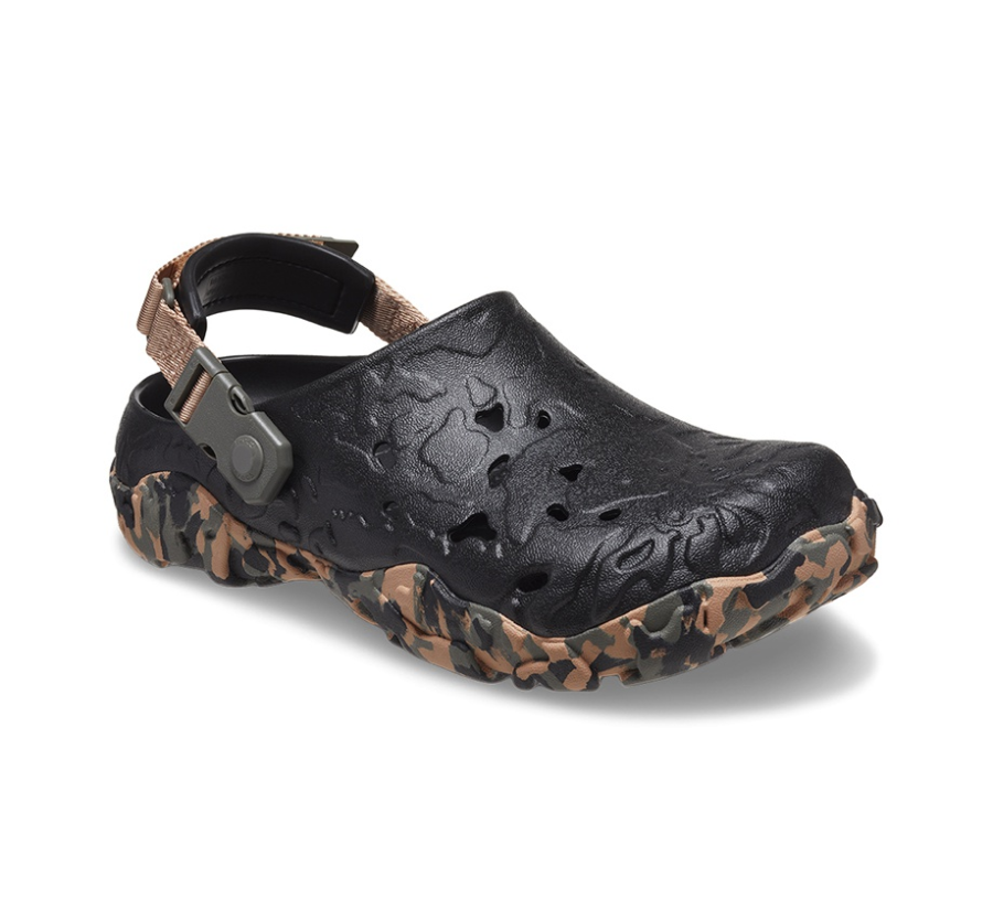 Dép Crocs All-Terrain Atlas Clogs ‘Black Cork’ 208391-0WP - Ảnh 3