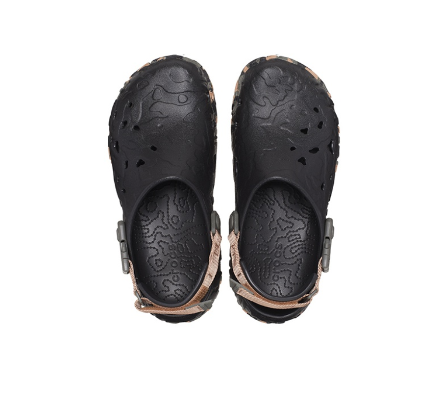 Dép Crocs All-Terrain Atlas Clogs ‘Black Cork’ 208391-0WP - Ảnh 4
