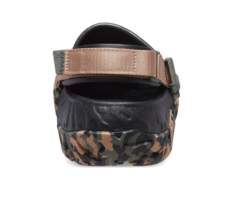 Dép Crocs All-Terrain Atlas Clogs ‘Black Cork’ 208391-0WP - Ảnh 5