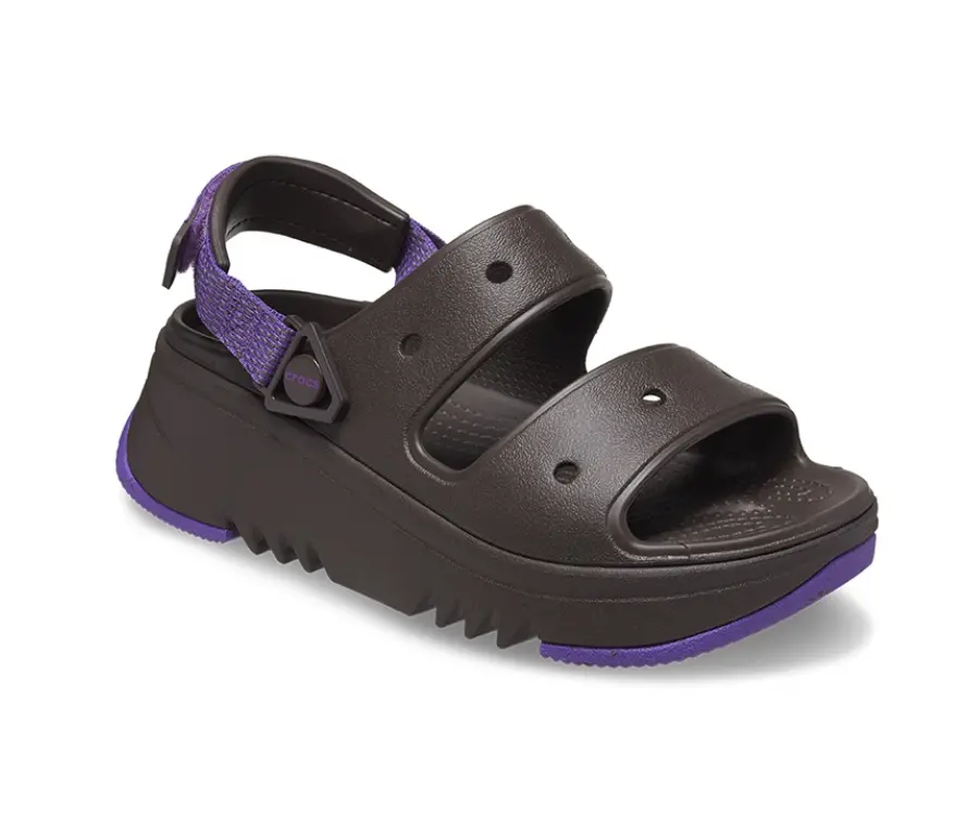 Dép Crocs Hiker Xscape Sandals ‘Espresso’ 208181-2A0 - Ảnh 5