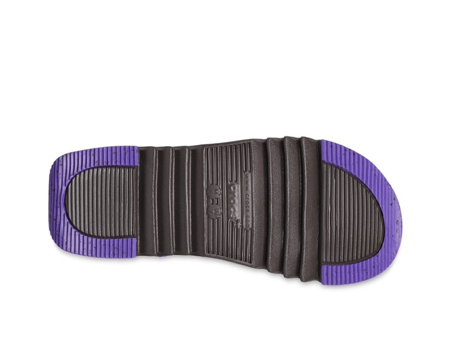 Dép Crocs Hiker Xscape Sandals ‘Espresso’ 208181-2A0 - Ảnh 6