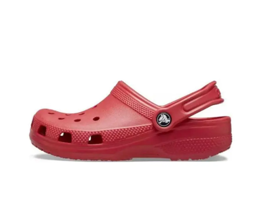 Alternative view of Dép Crocs Unisex Classic Clog ‘Varsity Red’ 10001-6WC