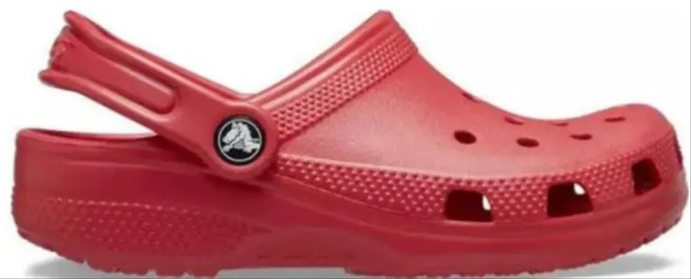 Dép Crocs Unisex Classic Clog ‘Varsity Red’ 10001-6WC