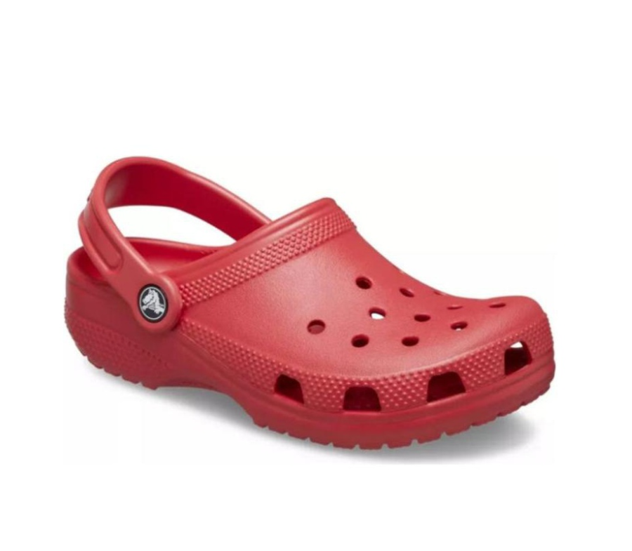 Dép Crocs Unisex Classic Clog ‘Varsity Red’ 10001-6WC - Ảnh 3