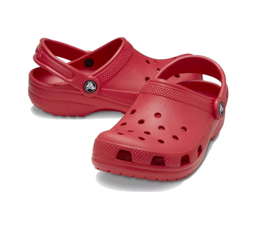 Dép Crocs Unisex Classic Clog ‘Varsity Red’ 10001-6WC - Ảnh 5
