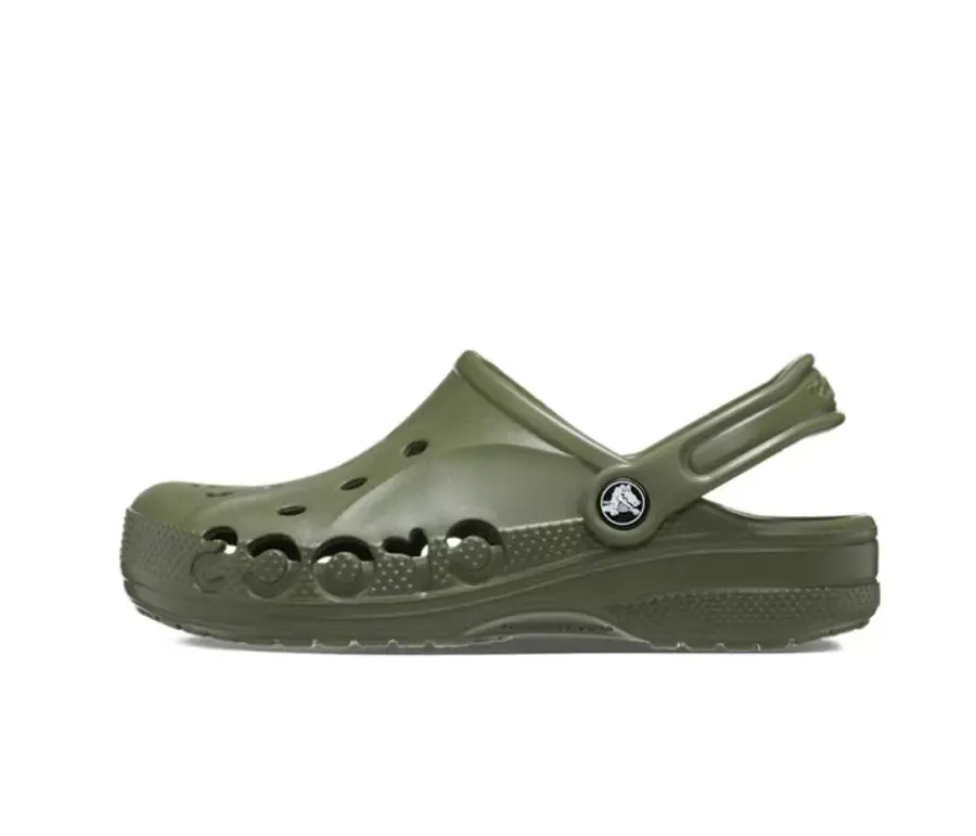 Alternative view of Dép Crocs Unisex Baya Clog Sandals ‘Dusty Olive’ 10126-309