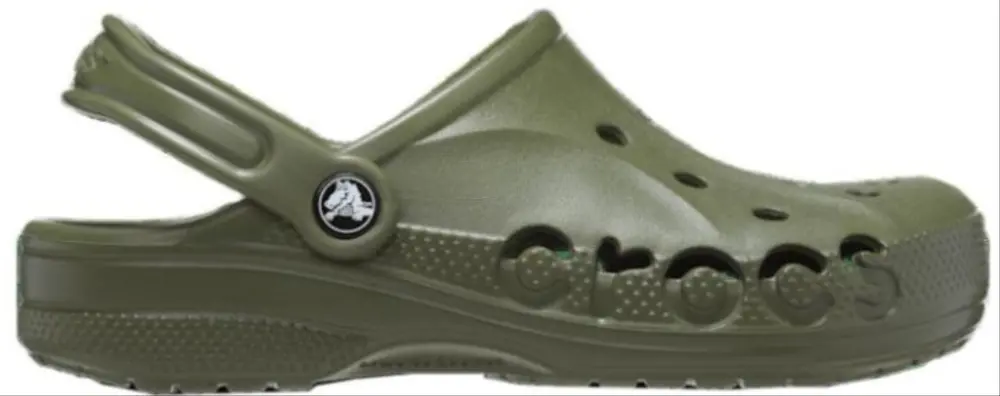 Dép Crocs Unisex Baya Clog Sandals ‘Dusty Olive’ 10126-309