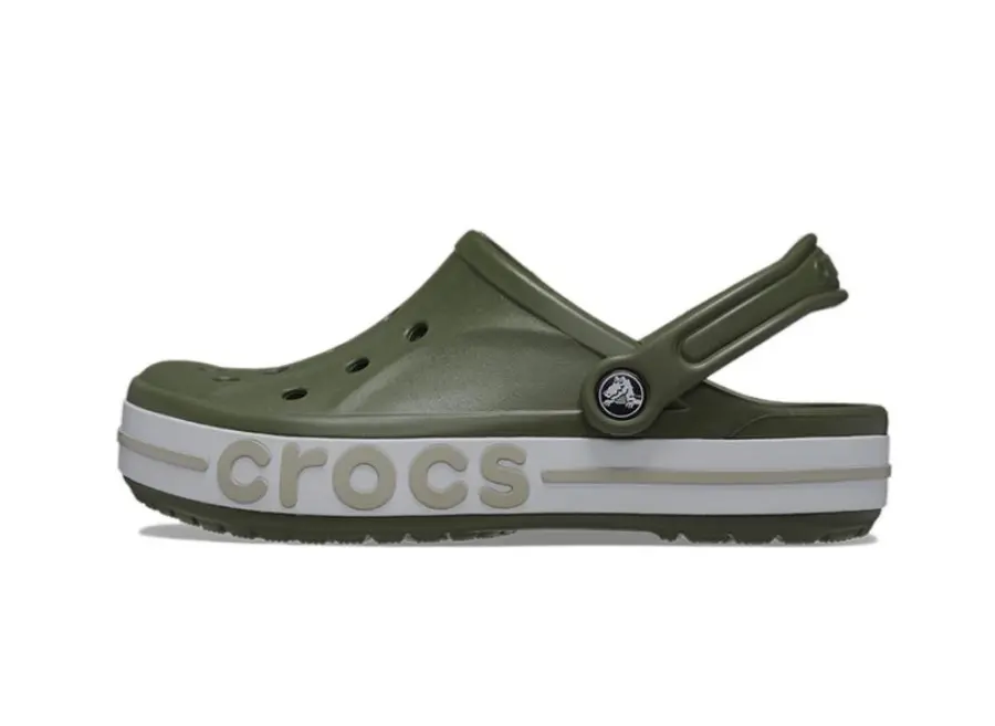 Alternative view of Dép Crocs Bayaband Clogs Unisex ‘Army Green’ 205089-3TQ