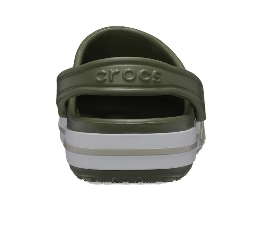 Dép Crocs Bayaband Clogs Unisex ‘Army Green’ 205089-3TQ - Ảnh 5