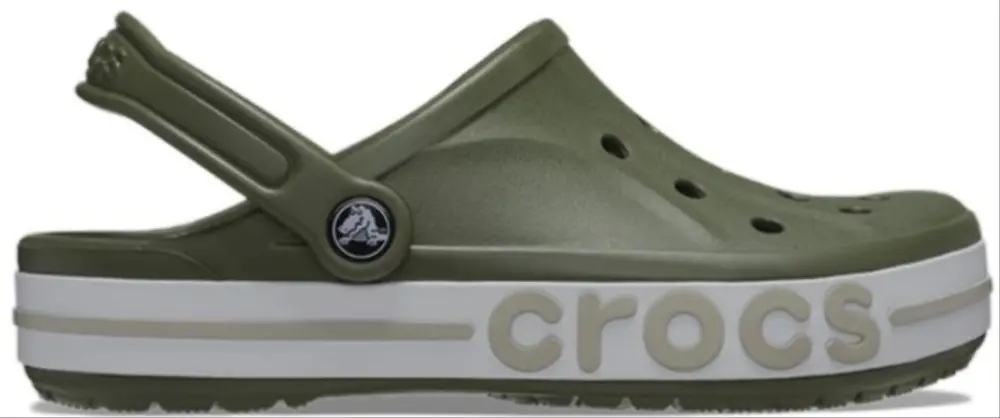 Dép Crocs Bayaband Clogs Unisex ‘Army Green’ 205089-3TQ