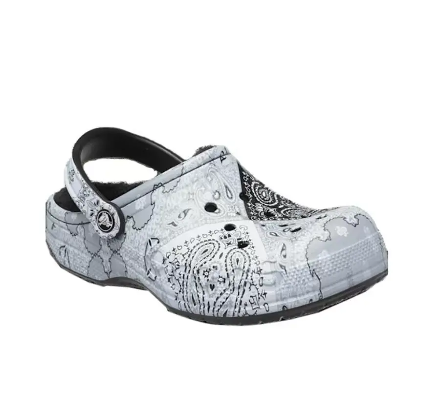 Alternative view of Dép Crocs Classic Clog ‘Gray’ 205975-0ZX