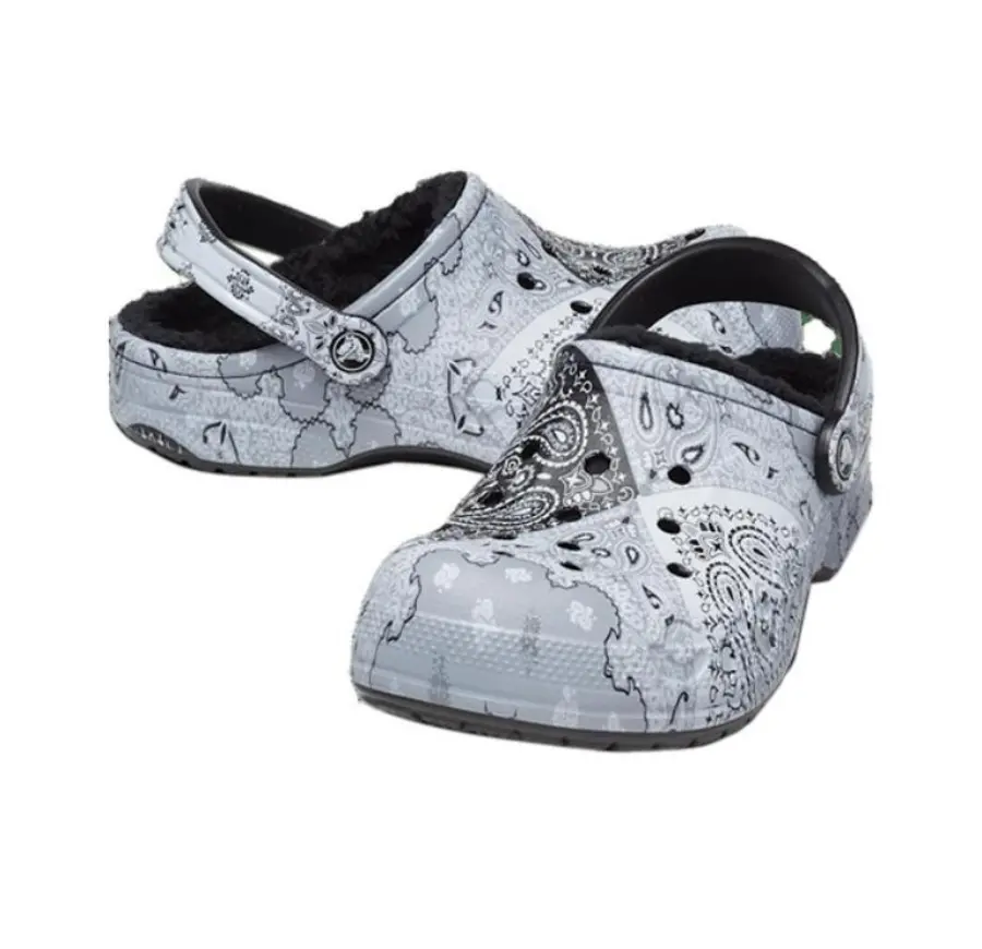 Dép Crocs Classic Clog ‘Gray’ 205975-0ZX - Ảnh 3